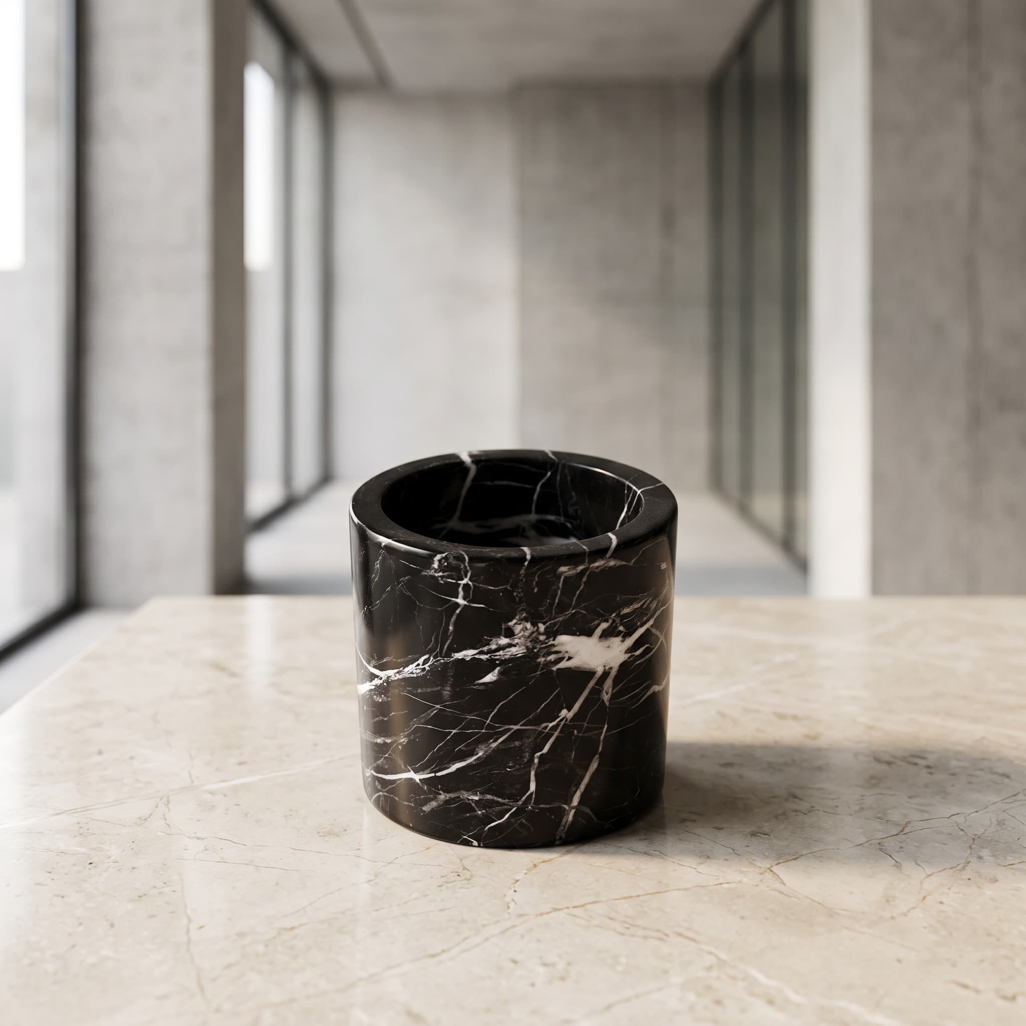 Toros Black Tumbler