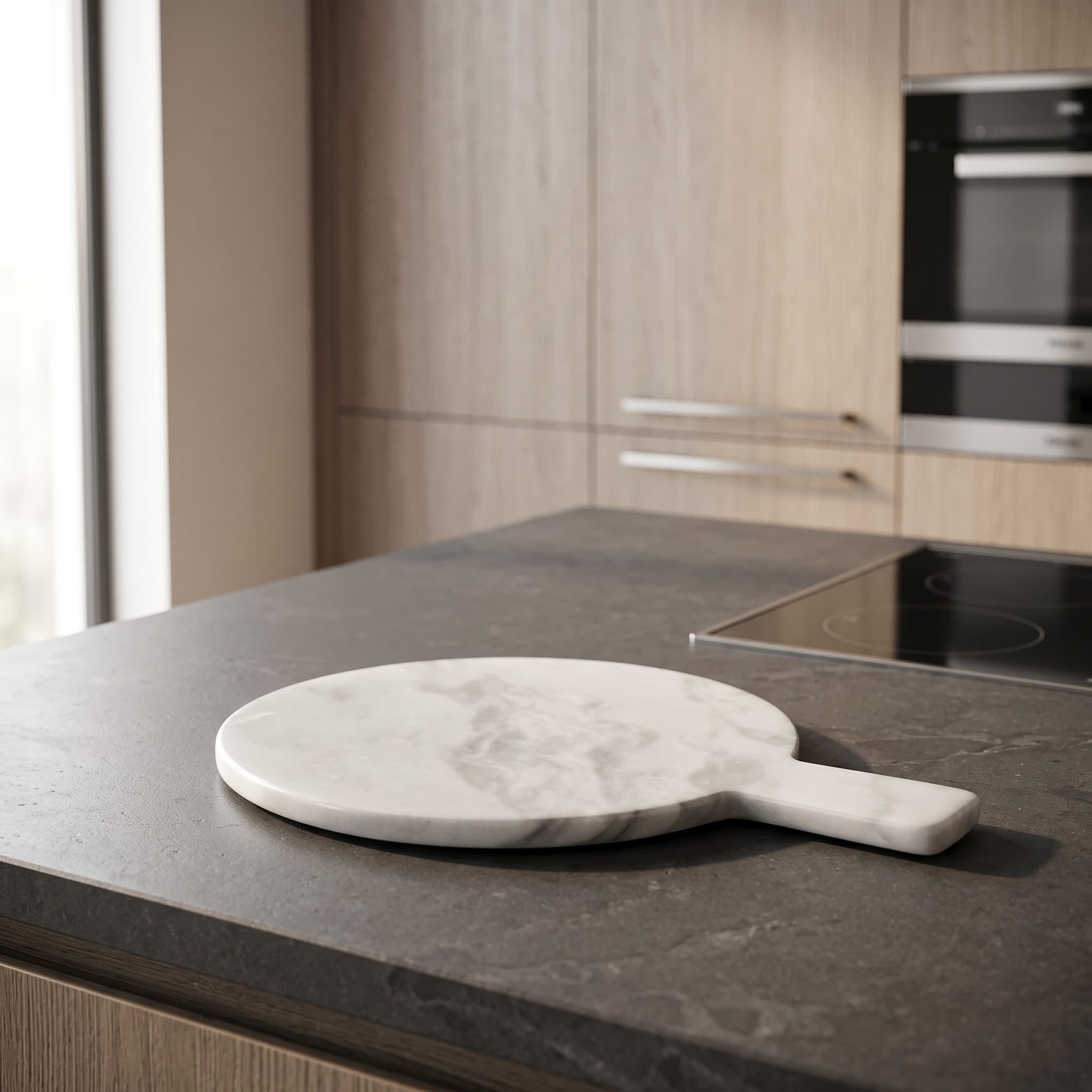 Afyon White Marble Paddle Board